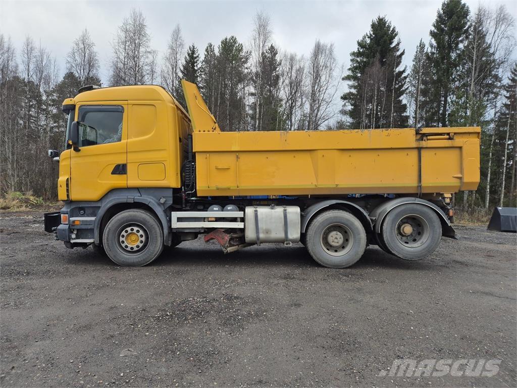 Scania R500 Pojazdy komunalne