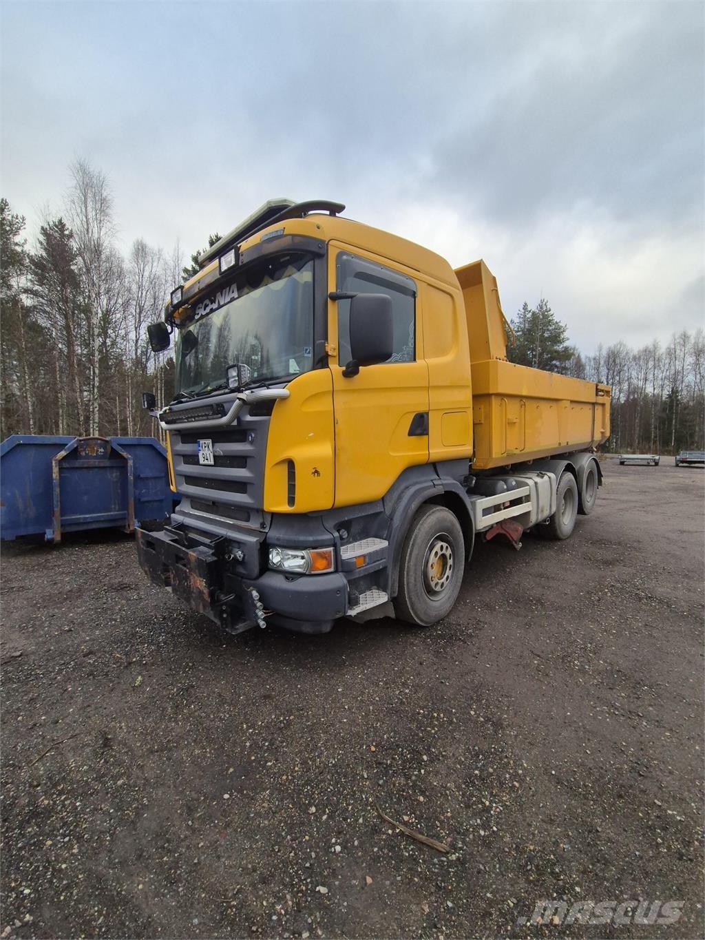 Scania R500 Pojazdy komunalne