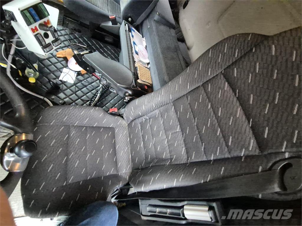 Scania R500 Pojazdy komunalne