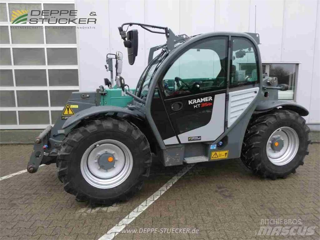 Kramer KT 356 Ładowarki teleskopowe