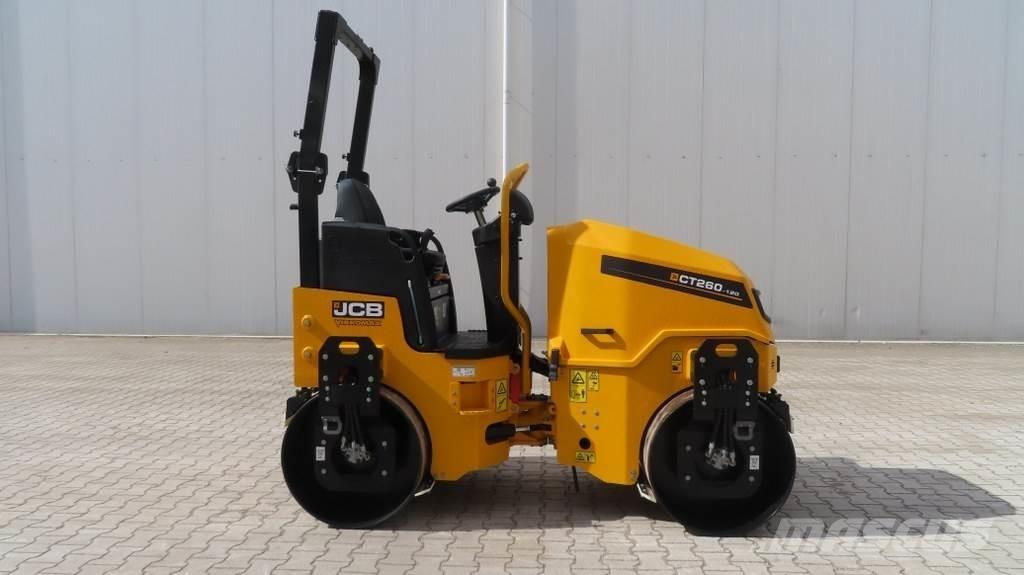 JCB CT260-120 Walce dwubębnowe