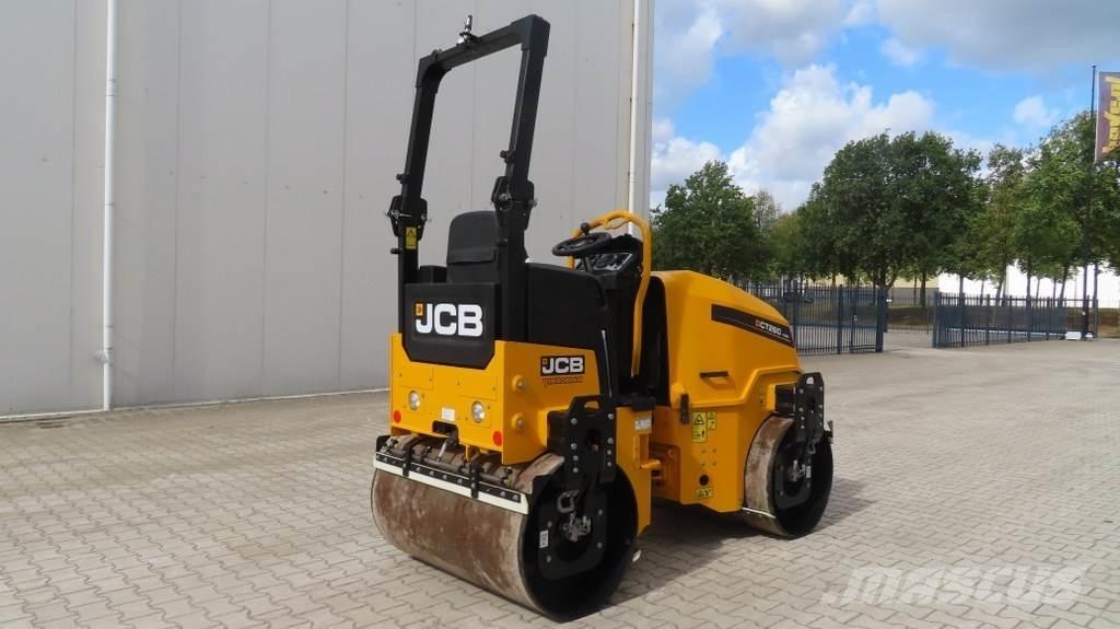 JCB CT260-120 Walce dwubębnowe