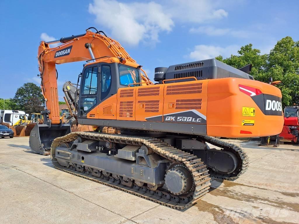 Doosan DX530LC-7M Koparki gąsienicowe