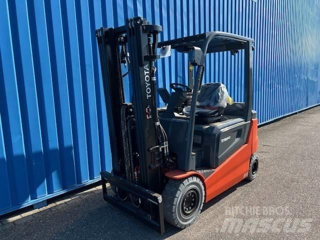 Toyota Traigo 80 Wózki elektryczne