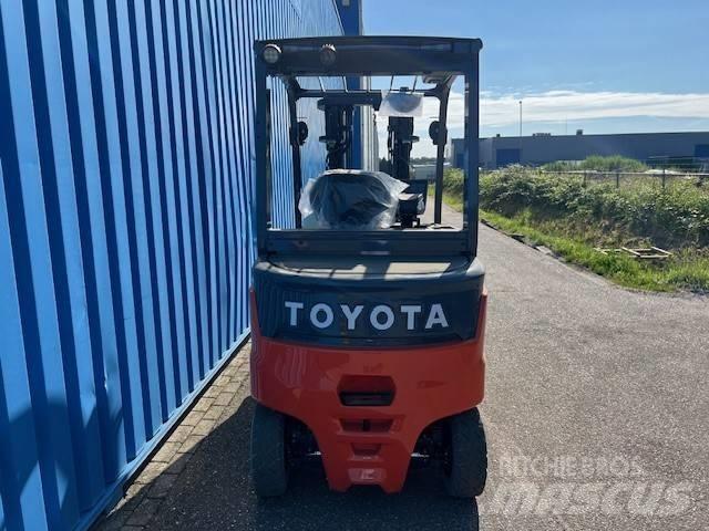 Toyota Traigo 80 Wózki elektryczne