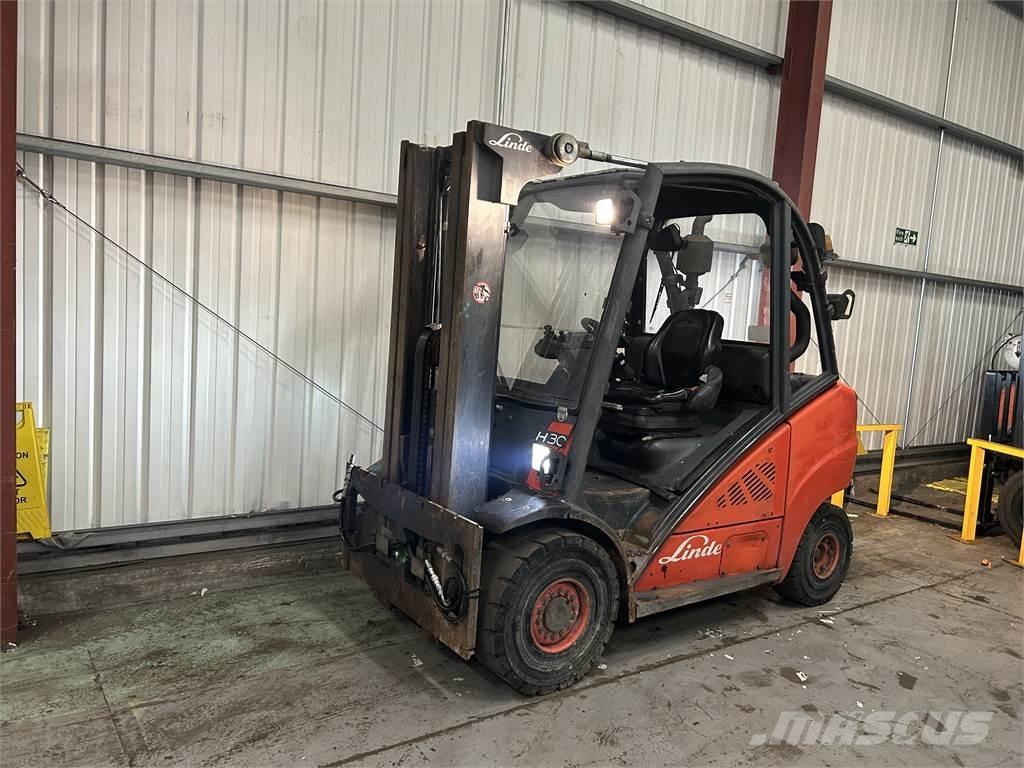 Linde H30D Wózki Diesla