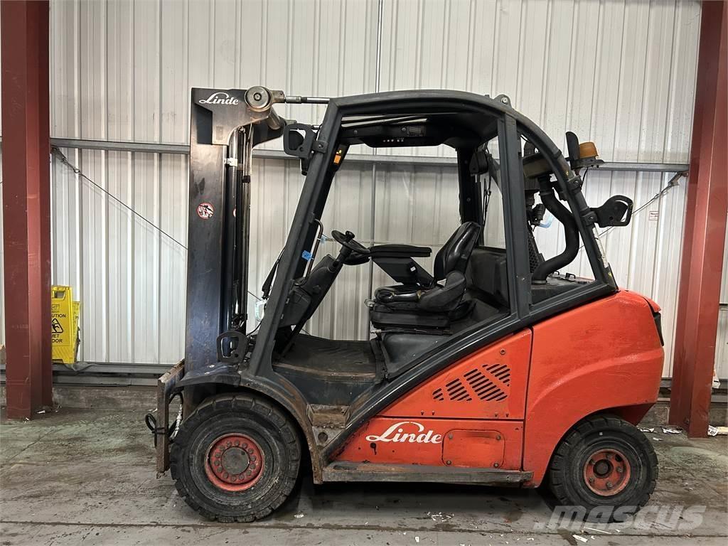Linde H30D Wózki Diesla