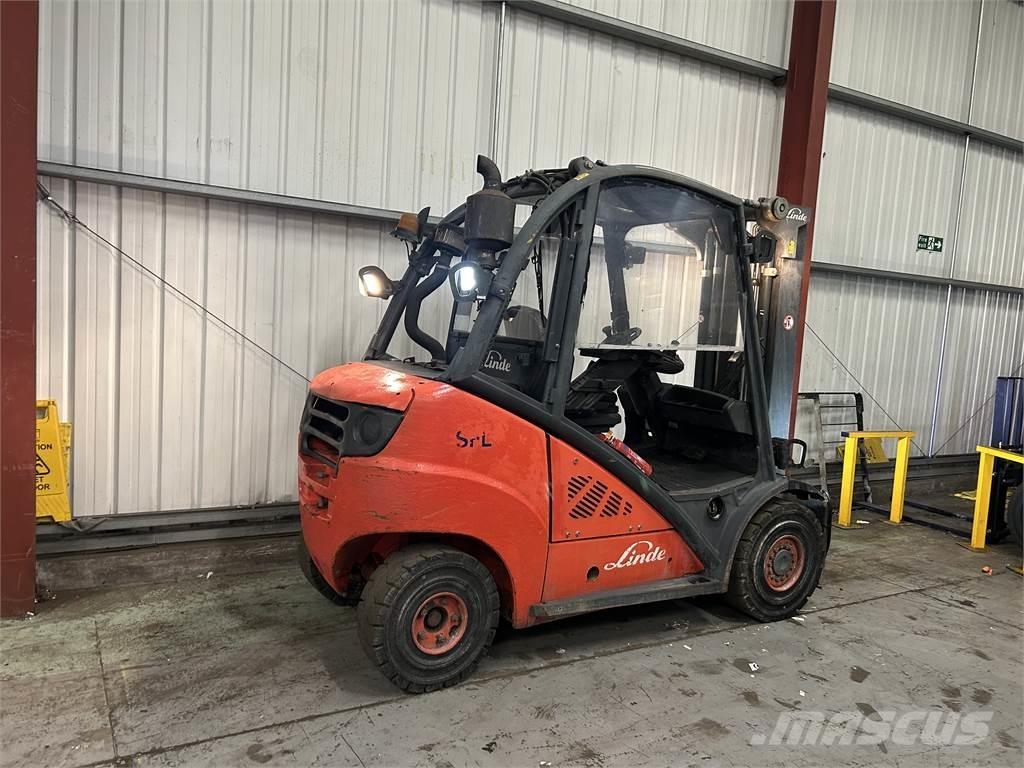 Linde H30D Wózki Diesla