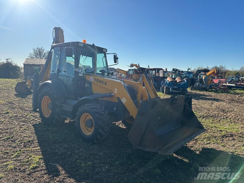 Terex 860 Elite Koparko-ładowarki