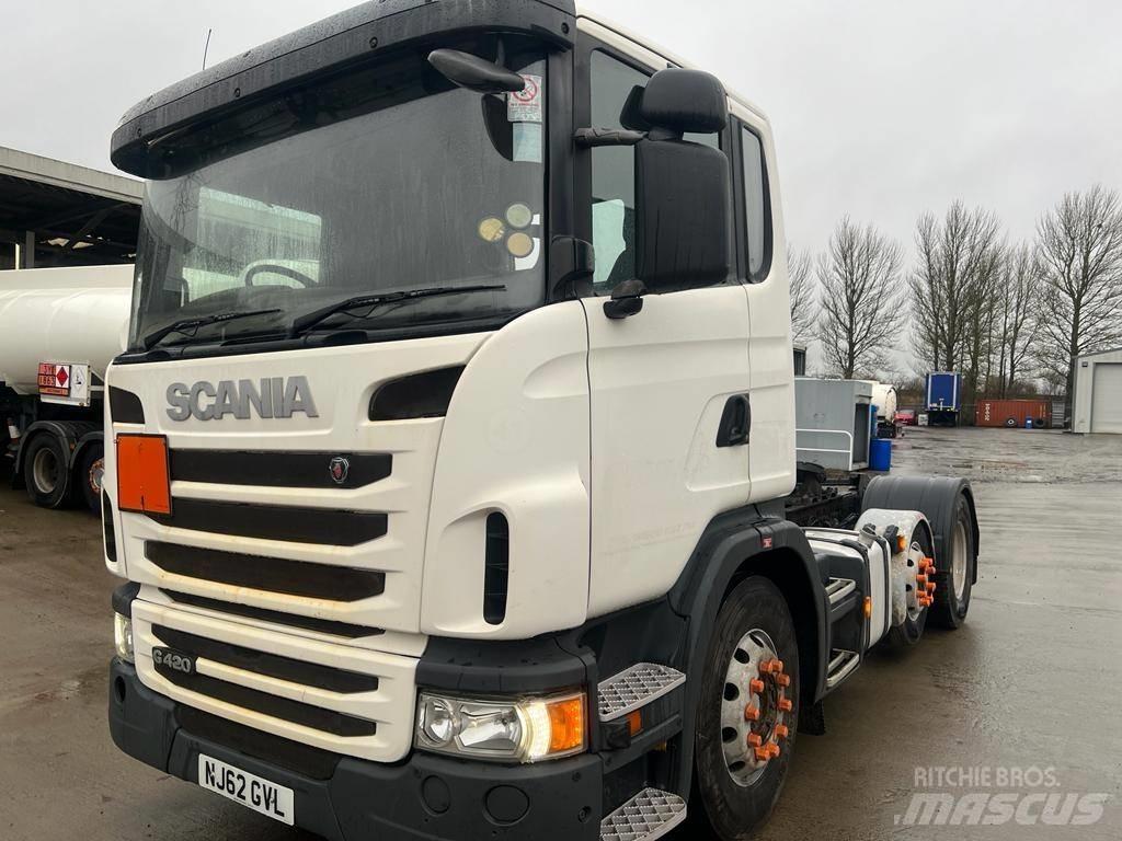 Scania G 420 Ciągniki siodłowe