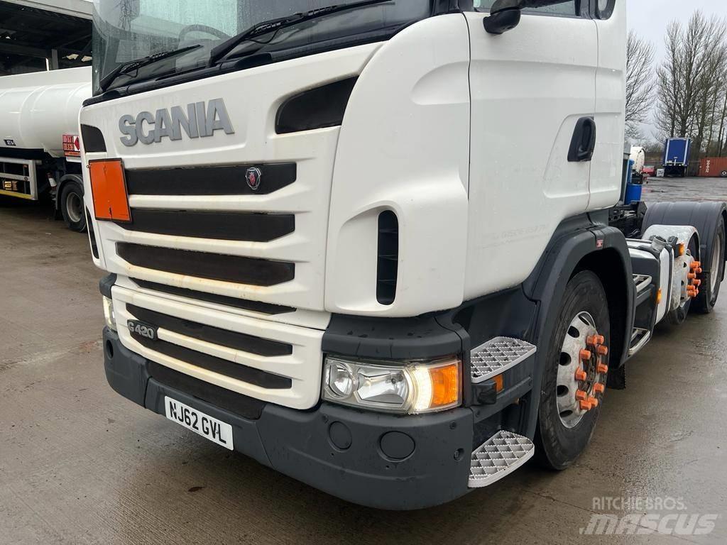Scania G 420 Ciągniki siodłowe