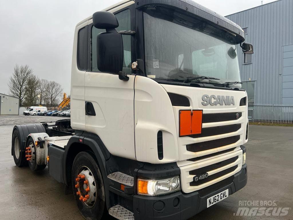 Scania G 420 Ciągniki siodłowe