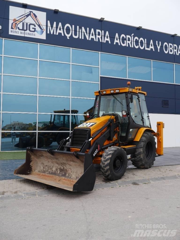 CAT 442 D Koparko-ładowarki
