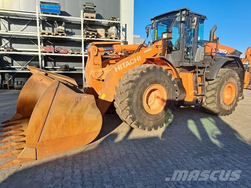 Hitachi ZW 310-6 Ładowarki kołowe