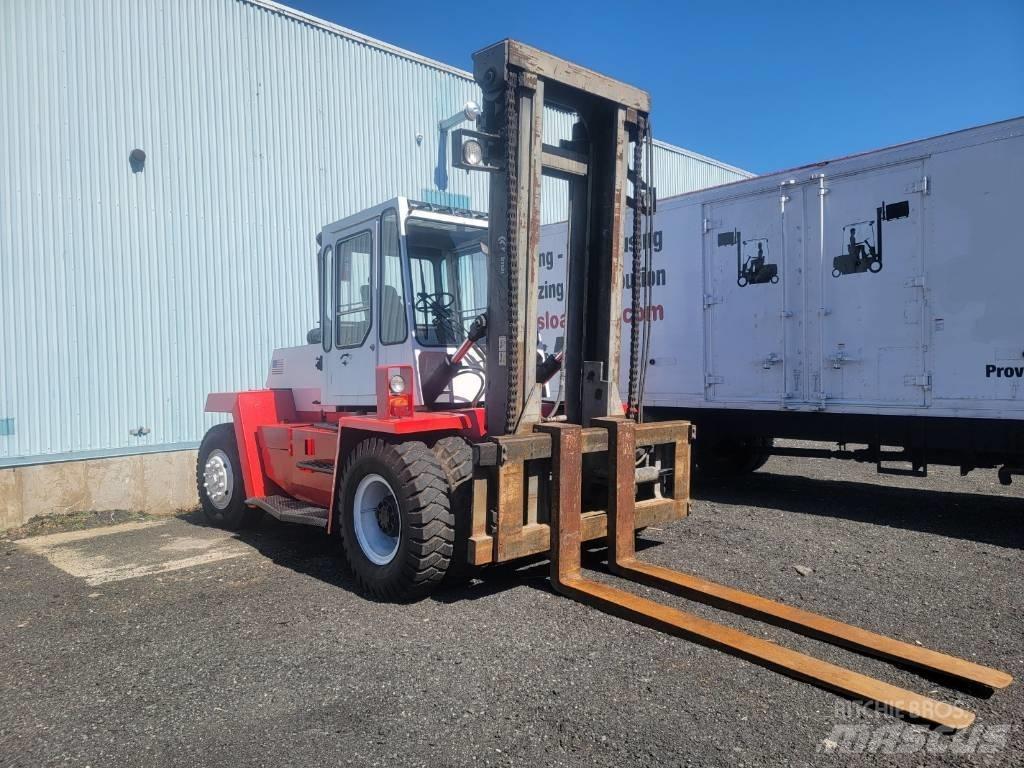 Kalmar DC600XL Wózki typu Reachstacker