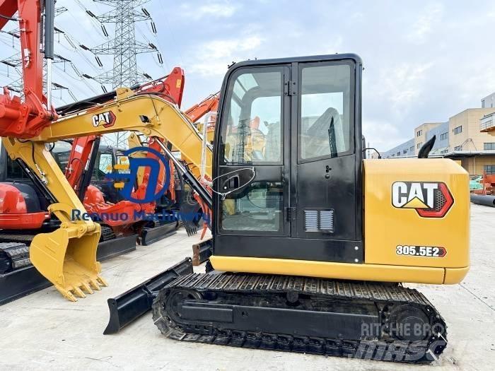 CAT 305.5 E2 Minikoparki