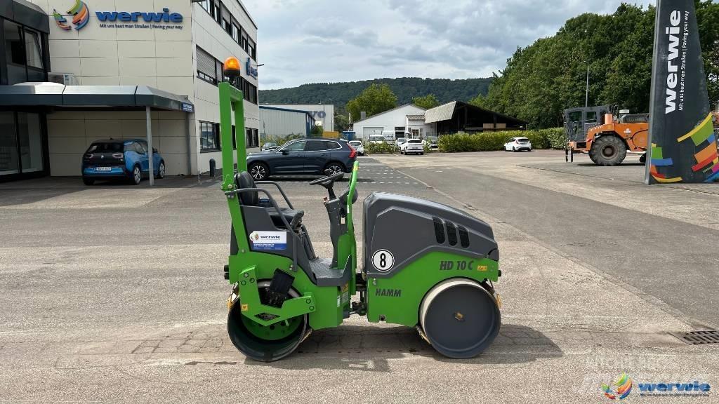 Hamm HD 10 C VV Walce dwubębnowe