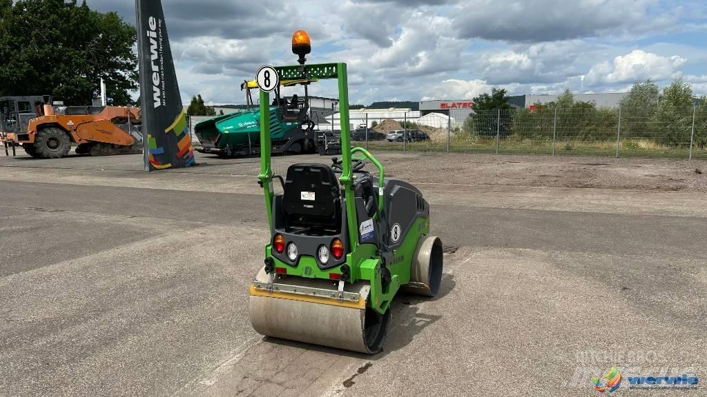 Hamm HD 10 C VV Walce dwubębnowe