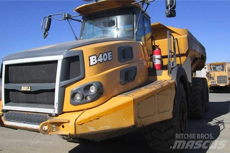 Bell B40E Wozidła przegubowe