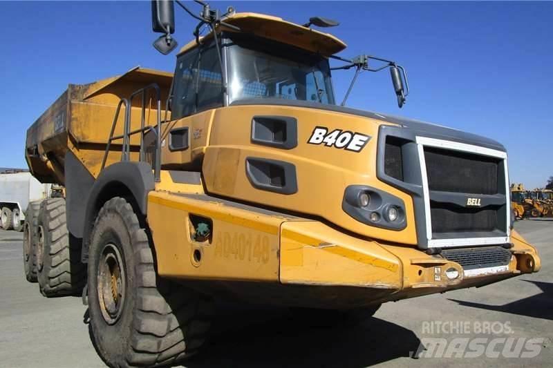 Bell B40E Wozidła przegubowe