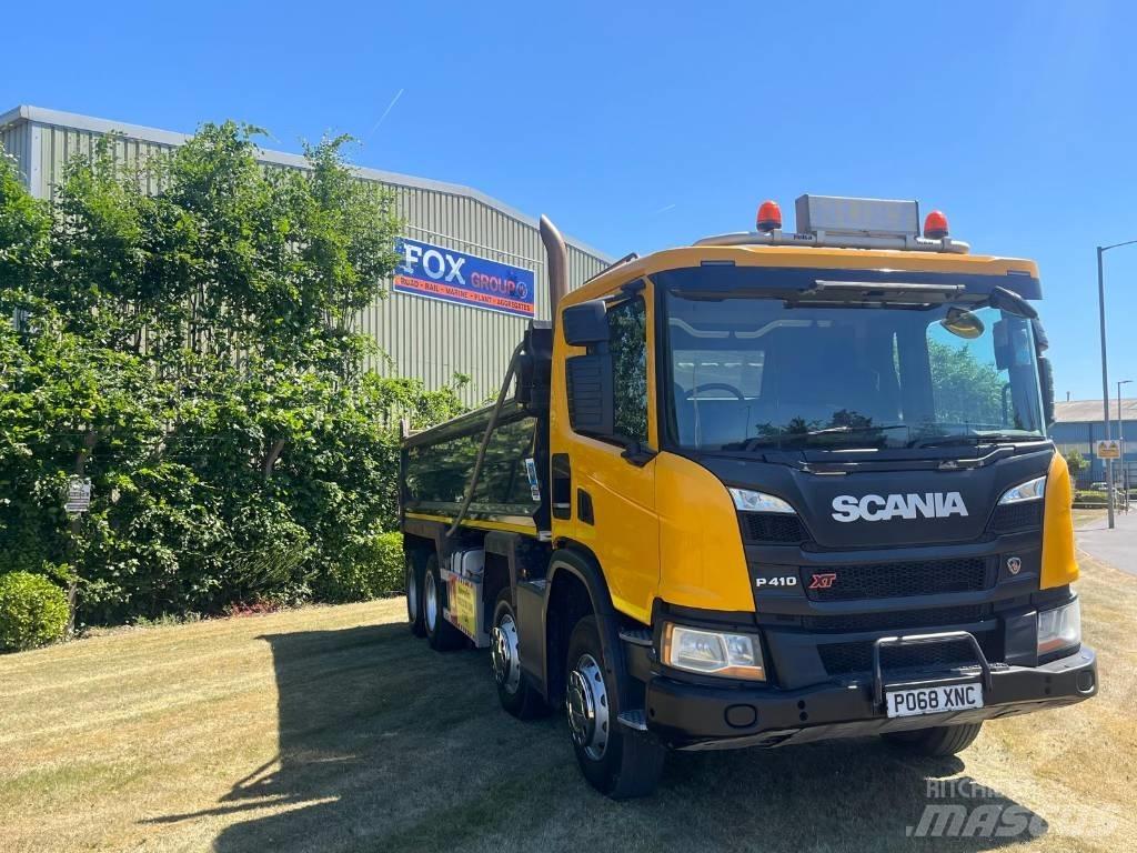 Scania P410 XT Wywrotki