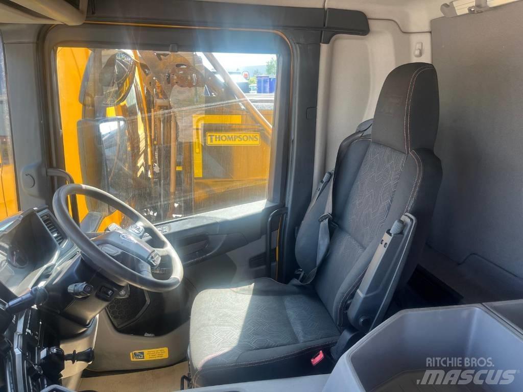 Scania P410 XT Wywrotki