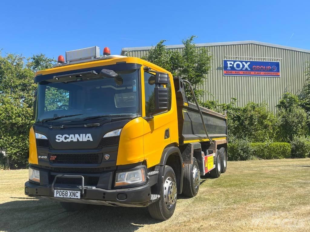 Scania P410 XT Wywrotki