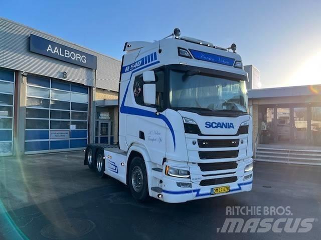 Scania R 540 Ciągniki siodłowe