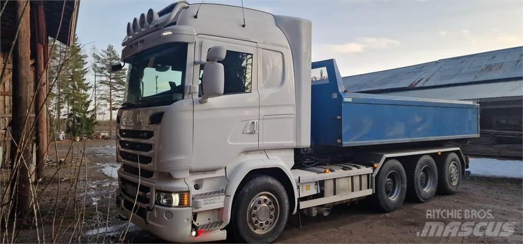 Scania R580 V8 Hakowce