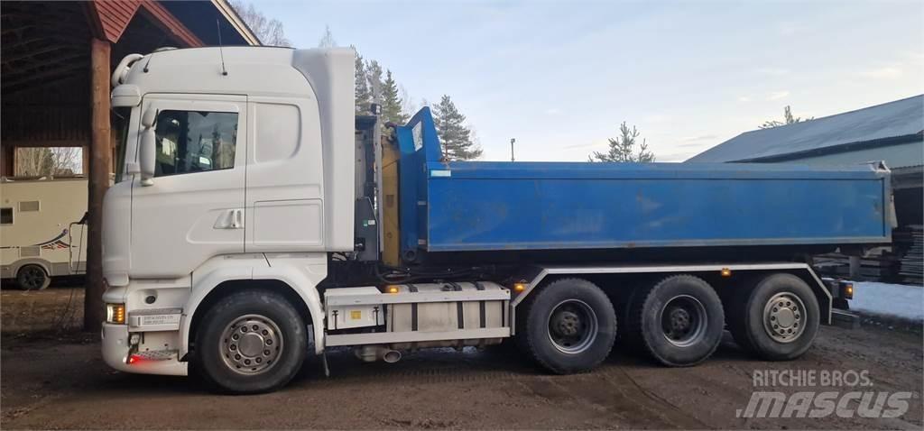 Scania R580 V8 Hakowce
