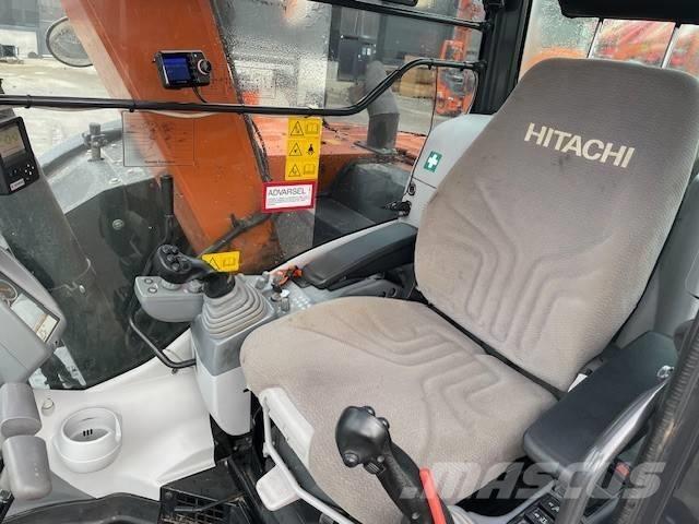 Hitachi ZX 85 US-6 Midikoparki  7t - 12t