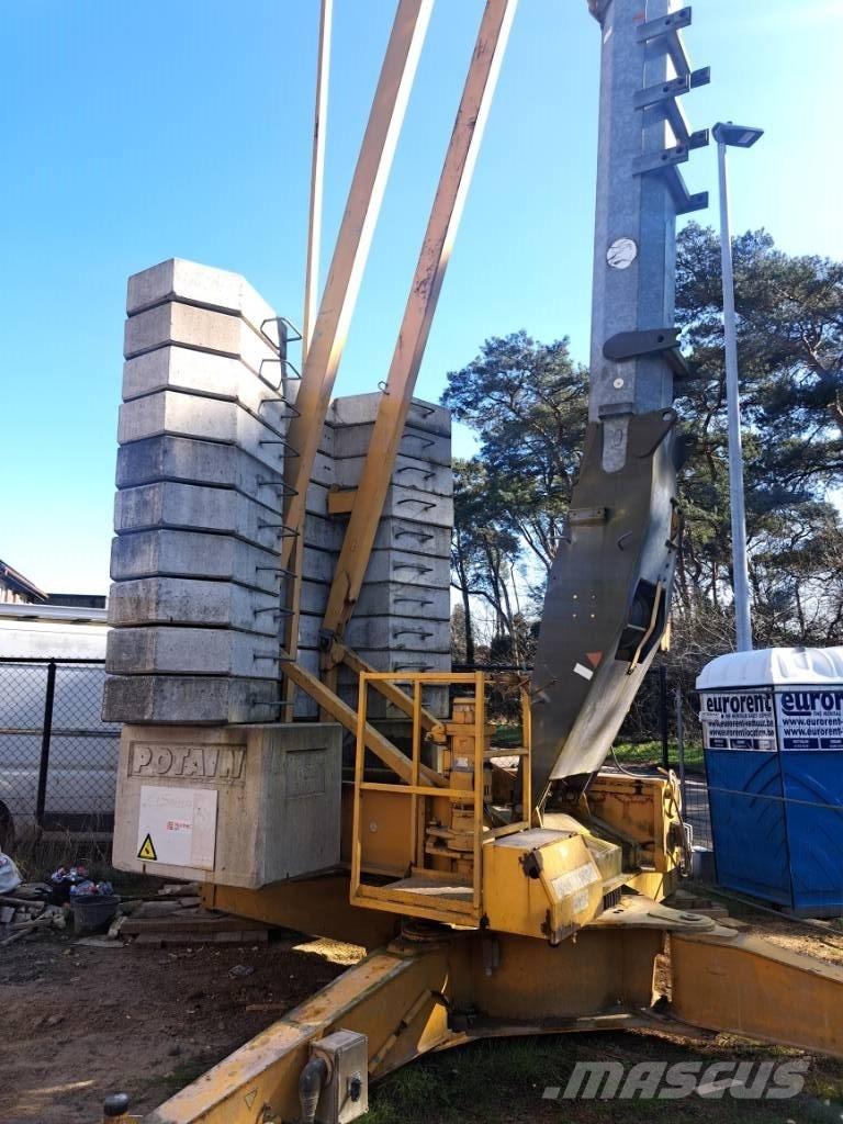 Potain HD 32 A Żurawie samowznoszące