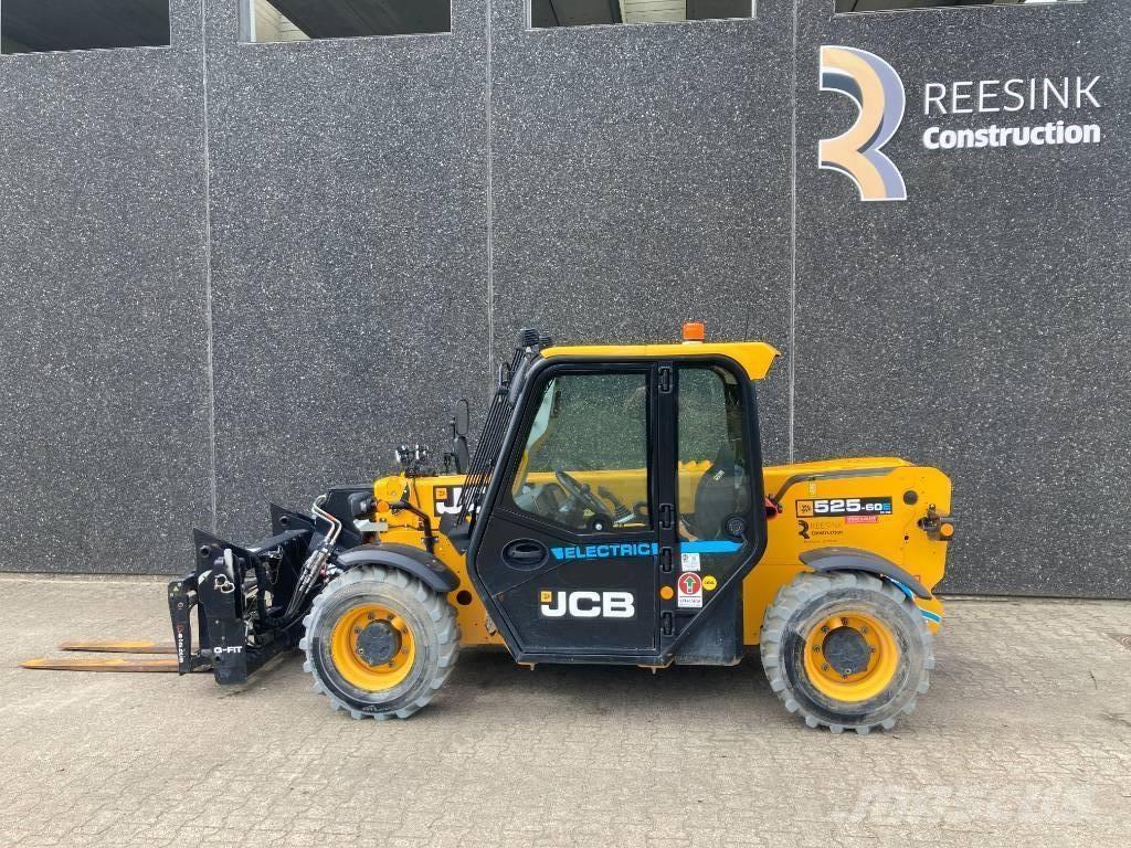 JCB 525-60 E Ładowarki teleskopowe