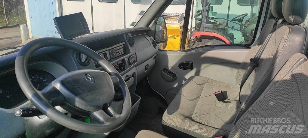Renault Master 120 Wywrotki