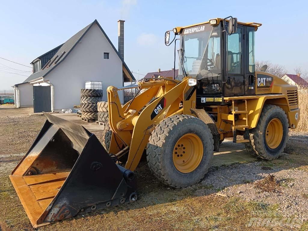 CAT 914 G2 Ładowarki kołowe