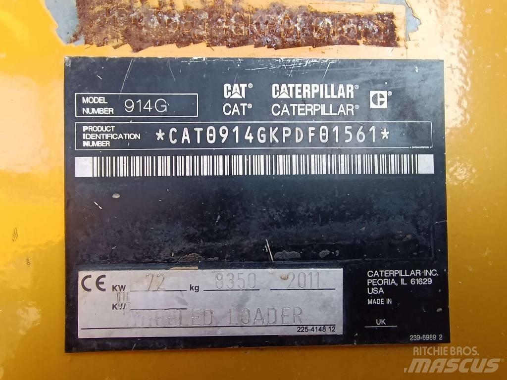 CAT 914 G2 Ładowarki kołowe