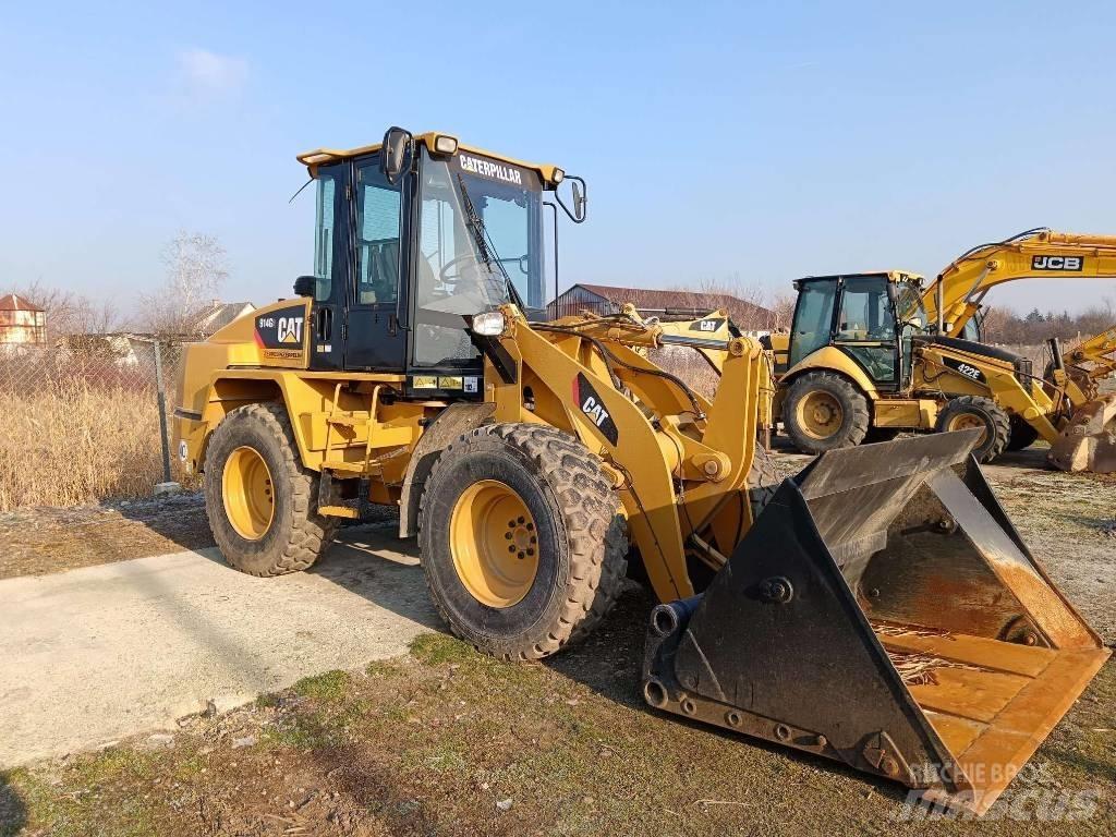 CAT 914 G2 Ładowarki kołowe