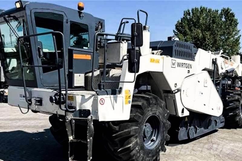 Wirtgen WR2400 Inne