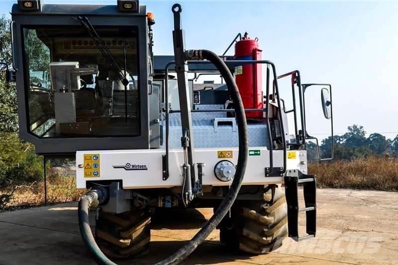 Wirtgen WR2400 Inne