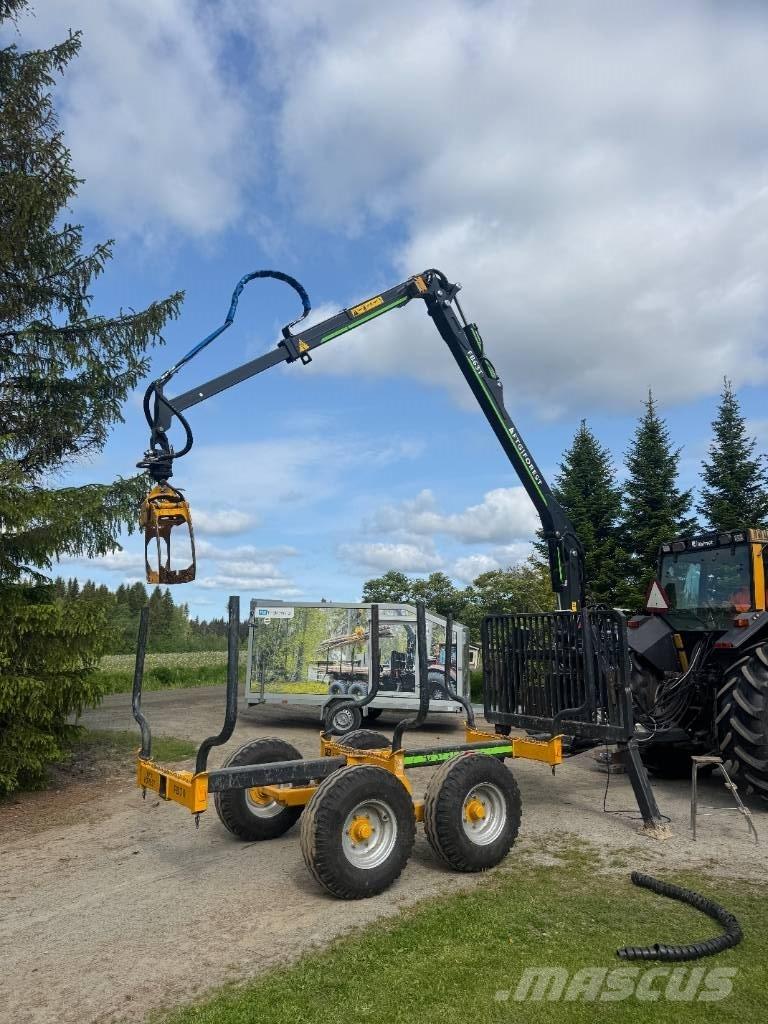 FTG Forest FB70 Przyczepy leśne