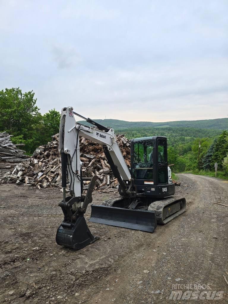 Bobcat E 45 Minikoparki