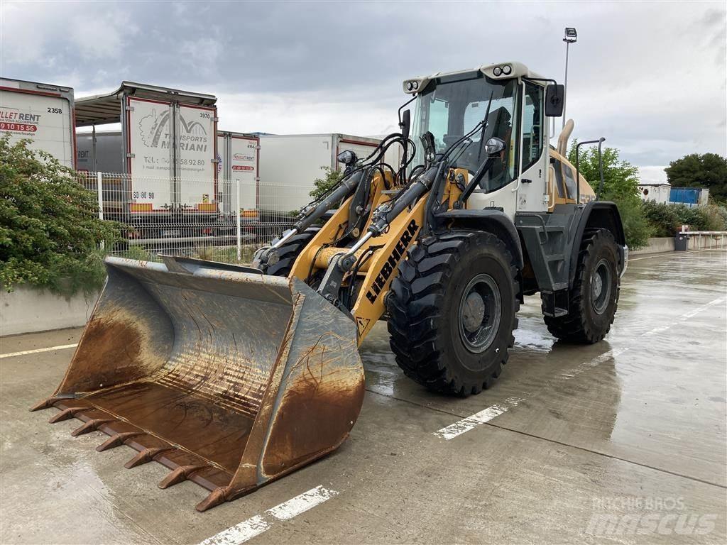 Liebherr L 538 Ładowarki kołowe