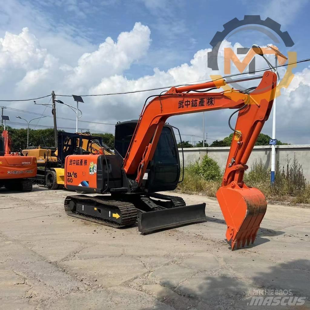 Hitachi ZX 60 Minikoparki
