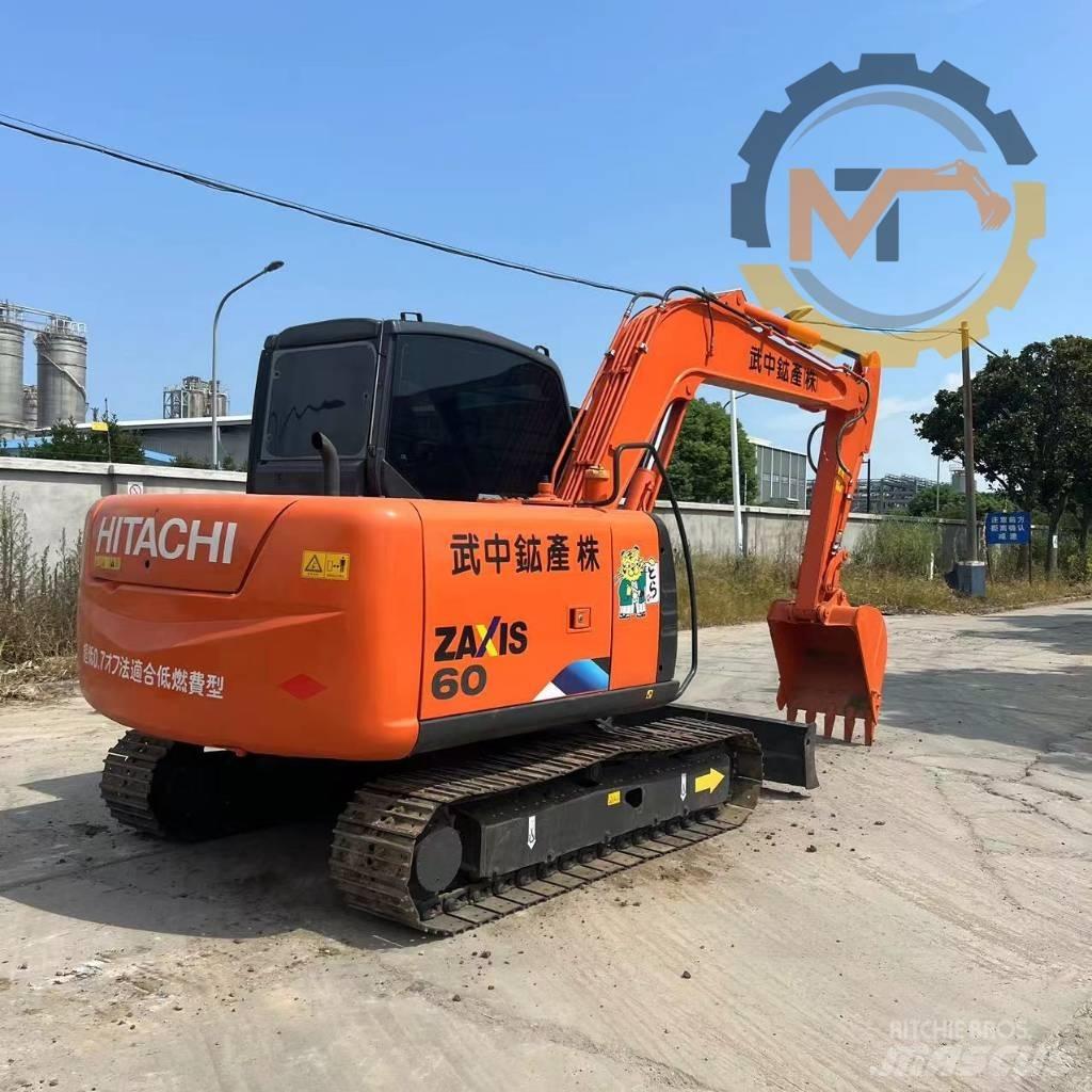 Hitachi ZX 60 Minikoparki