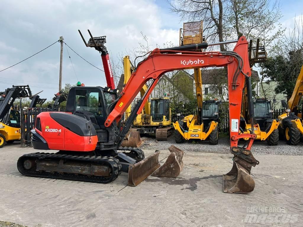 Kubota KX 80-4 Midikoparki  7t - 12t
