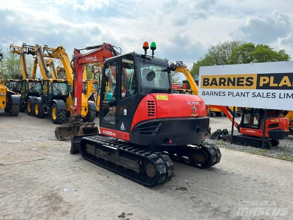 Kubota KX 80-4 Midikoparki  7t - 12t