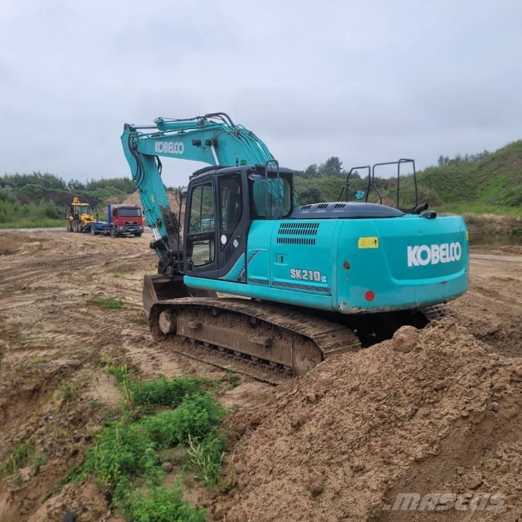 Kobelco SK 210 LC Koparki gąsienicowe