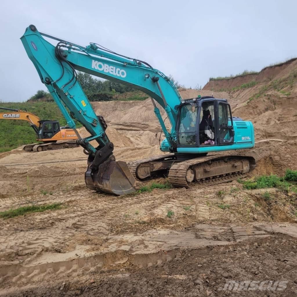Kobelco SK 210 LC Koparki gąsienicowe