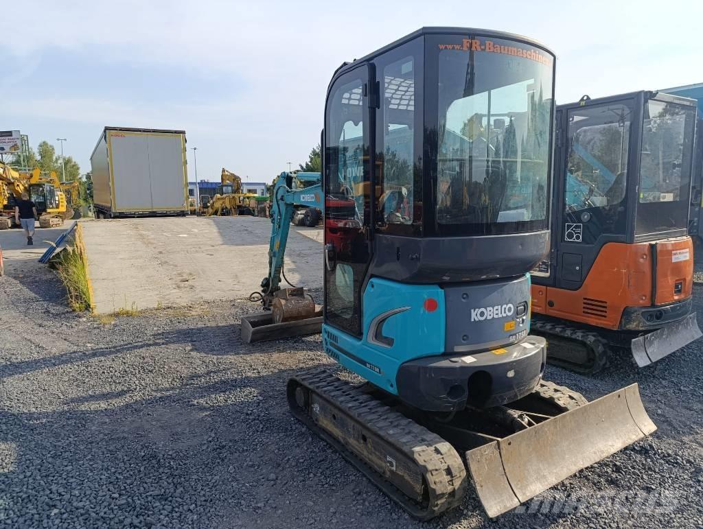 Kobelco SK 17 SR-3 Minikoparki