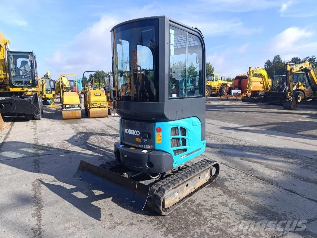 Kobelco SK 17 SR-3 Minikoparki